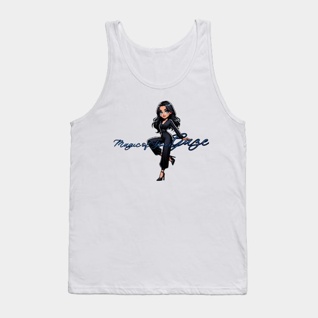 Magic of your Gaze Tank Top by EffortlessStylishZone